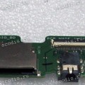 USB & Audio & CardReader board Asus X555DA, X555DG, X555YA, X555YI (p/n 90NB09A0-R10010 REV 2.0)