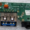 USB & Audio board Asus N56VJ, N56VB (p/n 90NB0030-R10060 REV 2.3)