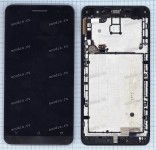 6.0 inch ASUS A600CG (ZenFone 6) (LCD+тач) черный с рамкой 1280x720 LED  разбор / original