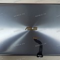 Крышка в сборе ASUS UX490UA серая (без кабеля eDP) 1920x1080 LED разбор