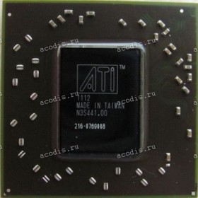 Микросхема AMD Ati 216-0769008 BROAWAY-XT (A12) FCBGA962 (Asus p/n: 02G050004111) NEW original