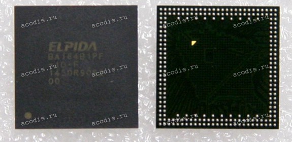 Микросхема Elpida ED BA164B1PF-1D-F LPDDR2 128M*32*4 1.8V FBGA-220 (Asus p/n: 03005-00040000) NEW original