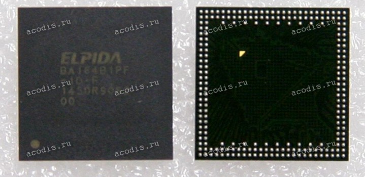 Микросхема ELPIDA ED BA164B1PF-1D-F LPDDR2 128M*32*4 1.8V FBGA-220 (Asus p/n: 03005-00040000) NEW original