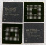 Микросхема ELPIDA ED F8164A1MA-GD-F LPDDR3 4G*2 1.8V/1.2V FBGA-253 (Asus p/n: 03009-00010600)