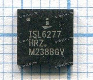 Микросхема Intersil ISL6277HRZ PWM CONTROLLER (Asus p/n: 06095-00030000) NEW original