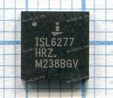 Микросхема Intersil ISL6277HRZ PWM CONTROLLER (Asus p/n: 06095-00030000) NEW original