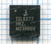 Микросхема Intersil ISL6277HRZ PWM CONTROLLER (Asus p/n: 06095-00030000)