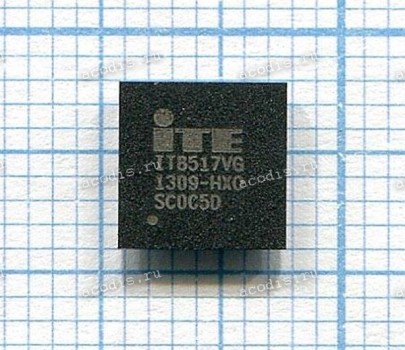 Микросхема ITE IT8517VG/HX VFBGA-128 (Asus p/n: 02041-00020300) IT8517VG-HX NEW original