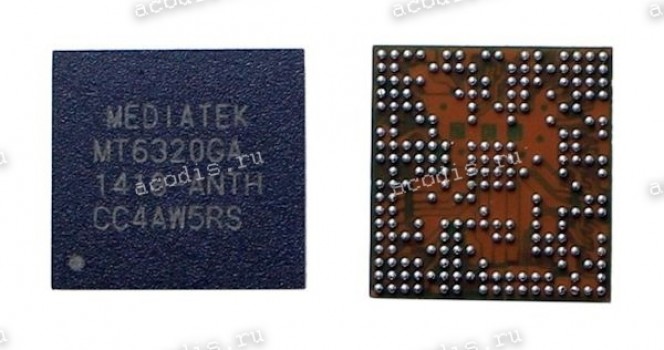 Микросхема MediaTek MT6320GA TFBGA-216L = Контроллер питания Fly/Huawei (Asus p/n: 02106-00070000) NEW original