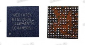 Микросхема MediaTek MT6320GA TFBGA-216L = Контроллер питания Fly/Huawei (Asus p/n: 02106-00070000)