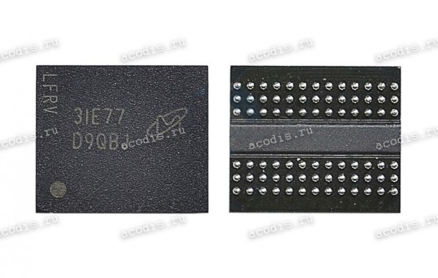 Микросхема Micron D9QBJ MT41K512M8RH-125:E DDR3L 1600 512M*8 1.35V FBGA78 (Asus p/n: 03006-00011400) NEW original