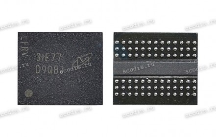 Микросхема Micron D9QBJ MT41K512M8RH-125:E DDR3L 1600 512M*8 1.35V FBGA78 (Asus p/n: 03006-00011400) NEW original