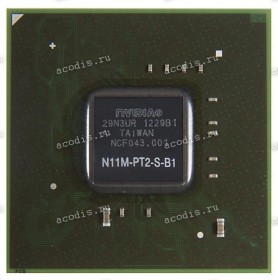 Микросхема nVidia N11M-PT2-S-B1 BGA533 (Asus p/n: 02G190017206) NEW original datecode 1023B1