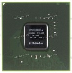 Микросхема nVidia N12P-GV-B-A1 FCBGA973 GPU NVIDIA GeForce GT540M (Asus p/n: 02G190018207)