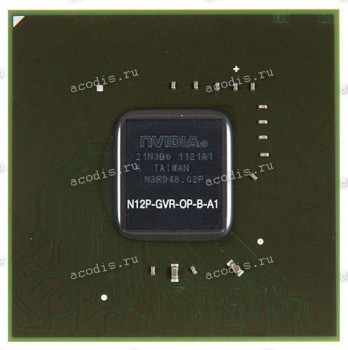 Микросхема nVidia N12P-GVR-OP-B-A1 FCBGA973 (Asus p/n: 02G19001820B) NEW original datecode 1212A1, 1214A1