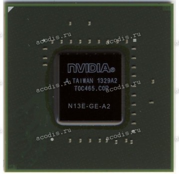Микросхема nVidia N13E-GE-A2 FBGA908 (Asus p/n: 02004-00100500) NEW original datecode 1225A2
