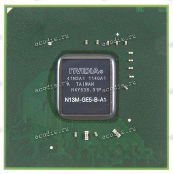 Микросхема nVidia N13M-GE5-B-A1 FCBGA973 = NVIDIA GeForce GT610M (Asus p/n: 02004-00060800) NEW original datecode 1140A1
