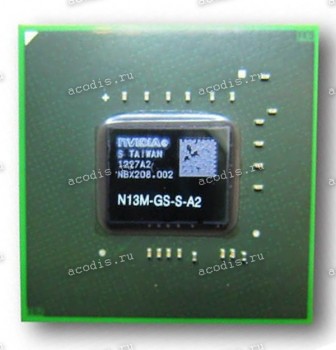 Микросхема nVidia N13M-GS-S-A2 FCBGA595 (Asus p/n: 02004-00061200) NEW original datecode 1211A2