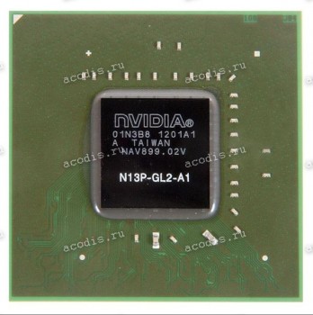 Микросхема nVidia N13P-GL2-A1 FCBGA973 (Asus p/n: 02004-00090500) NEW original datecode 1201A1