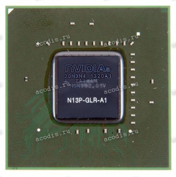 Микросхема nVidia N13P-GLR-A1 FCBGA908 = GeForce GT635M (Asus p/n: 02004-00091800) NEW original datecode 1230A1, 1344A1
