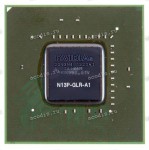 Микросхема nVidia N13P-GLR-A1 FCBGA908 = GeForce GT635M (Asus p/n: 02004-00091800) datecode 1230A1, 1344A1