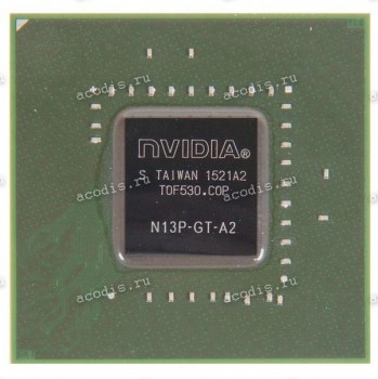 Микросхема nVidia N13P-GT-A2 FBGA908 = GeForce GT630M (Asus p/n: 02004-00091100) NEW original