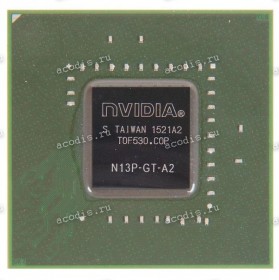 Микросхема nVidia N13P-GT-A2 FBGA908 = GeForce GT630M (Asus p/n: 02004-00091100) NEW original