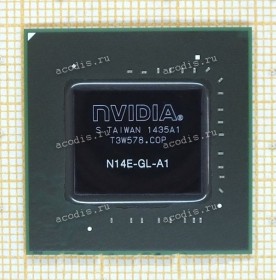 Микросхема nVidia N14E-GL-A1 FCBGA908 = GeForce GTX 760M (Asus p/n: 02004-00290600) NEW original datecode 1418A1