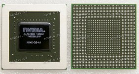 Микросхема nVidia N14E-GS-A1, GK106-700-A1 GB2-192 FCBGA1428 = GeForce GTX 770M (Asus p/n: 02004-00290300) NEW original datecode 1350A1, 1438A1