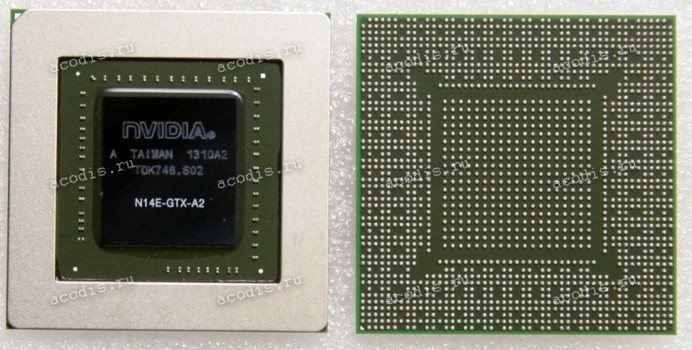 Микросхема nVidia N14E-GTX-A2 FCBGA1745 (Asus p/n: 02004-00290900) NEW original datecode 1310A2