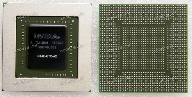 Микросхема nVidia N14E-GTX-A2 FCBGA1745 (Asus p/n: 02004-00290900) NEW original datecode 1310A2