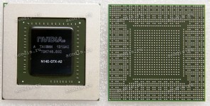Микросхема nVidia N14E-GTX-A2 FCBGA1745 (Asus p/n: 02004-00290900) datecode 1310A2