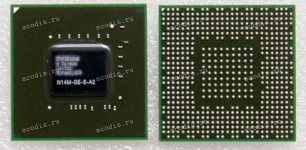 Микросхема nVidia N14M-GE-S-A2 FCBGA595 (Asus p/n: 02004-00300400) NEW original