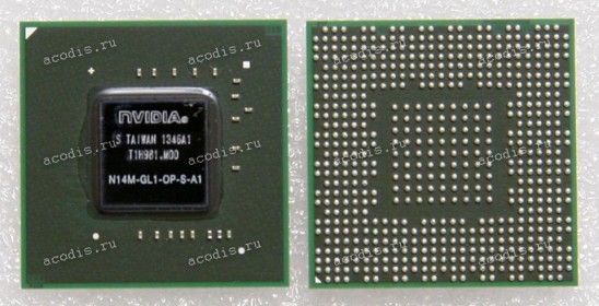 Микросхема nVidia N14M-GL1-OP-S-A1 FCBGA595 (Asus p/n: 02004-00301300) NEW original datacode 2226A1