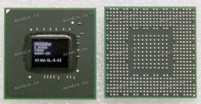 Микросхема nVidia N14M-GL-S-A2 FCBGA595 (Asus p/n: 02004-00301100) NEW original datecode 1422A2