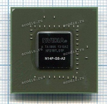 Микросхема nVidia N14P-GS-A2 FCBGA908 GPU NVIDIA GeForce GT740M (Asus p/n: 02004-00321000) NEW original