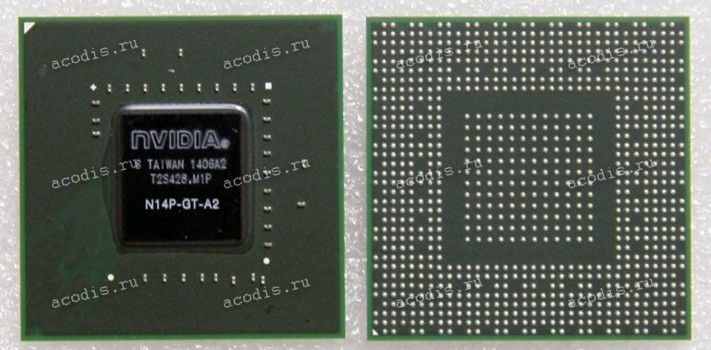 Микросхема nVidia N14P-GT-A2 FCBGA908 (Asus p/n: 02004-00320800) NEW original datecode 1406A2, 1430A2