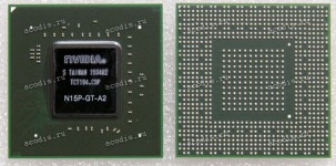 Микросхема nVidia N15P-GT-A2 FCBGA908 GeForce GTX 870M GB4B-128 GM107-650-A2 (Asus p/n: 02004-00380500) NEW original datecode 1451A2, 1534A2
