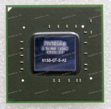 Микросхема nVidia N15S-GT-S-A2 , GM108-650-A2 GB2B-64 FCBGA595 (Asus p/n: 02004-00390100) NEW original datecode 1404A2, 1451A2