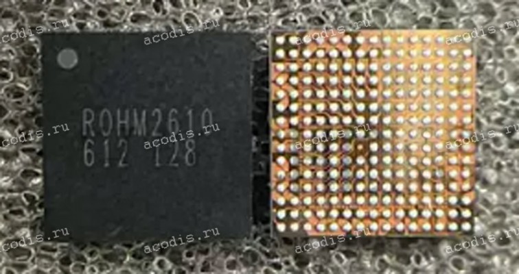 Микросхема ROHM BD2610GW PMIC CSP224 B3 (Asus p/n: 02162-00010400) NEW original Микросхема ROHM BD2610GW PMIC CSP224 B3 (Asus p/n: 02162-00010400) NEW original
