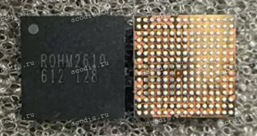 Микросхема ROHM BD2610GW PMIC CSP224 B3 (Asus p/n: 02162-00010400) NEW original