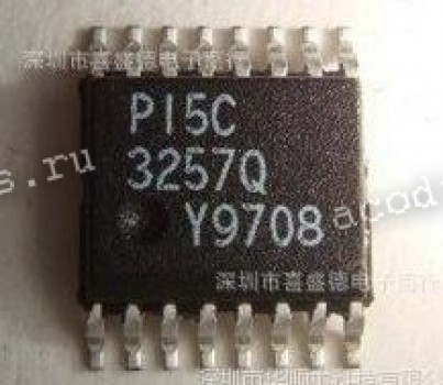 Микросхема Pericom PI5C3257Q QS-16 ANALOG SW. (Asus p/n: 06-016009100) NEW original