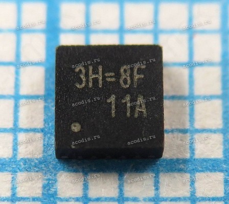 Микросхема RichTek RT6585BGQW WQFN-20L 3x3 (W-Type) (3H=1E, 3H=1L, 3H=1M, 3H=1R, 3H=2C, 3H=3M, 3H=5G, 3H=6E, 3H = 6E, 3H=YM, 3H=xx, 3H = xx) Dual-Channel Synchronous DC/DC Step-Down Controller with 5V/3.3V LDOs Микросхема RichTek RT6585BGQW WQFN-20L 3x3 (W-Type) (3H=1E, 3H=1L, 3H=1M, 3H=1R, 3H=2C, 3H=3M, 3H=5G, 3H=6E, 3H = 6E, 3H=YM, 3H=xx, 3H = xx) Dual-Channel Synchronous DC/DC Step-Down Controller with 5V/3.3V LDOs