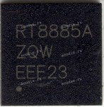 Микросхема RichTek RT8885AZQW PWM CONTROLLER (Asus p/n: 06095-00120000) NEW original