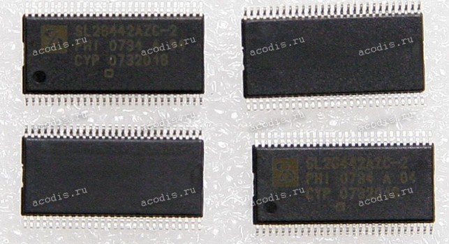 Микросхема Silicon Labs SL28442AZC-2 CLOCK Gen. (Asus p/n: 06G011504010)