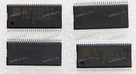 Микросхема Silicon Labs SL28442AZC-2 CLOCK Gen. (Asus p/n: 06G011504010)