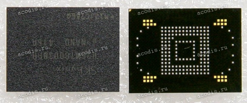 Микросхема SKHynix H26M78003BFR 64GB 64Gb MLCx8 NAND FLASH 12*16-TFBGA169 (Asus p/n: 03100-00133500) NEW original