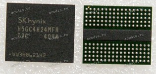 Микросхема SKHynix H5GC4H24MFR-T2C GDDR5 128M*32-0.3 1.5V FBGA170 (Asus p/n: 03008-00030100)