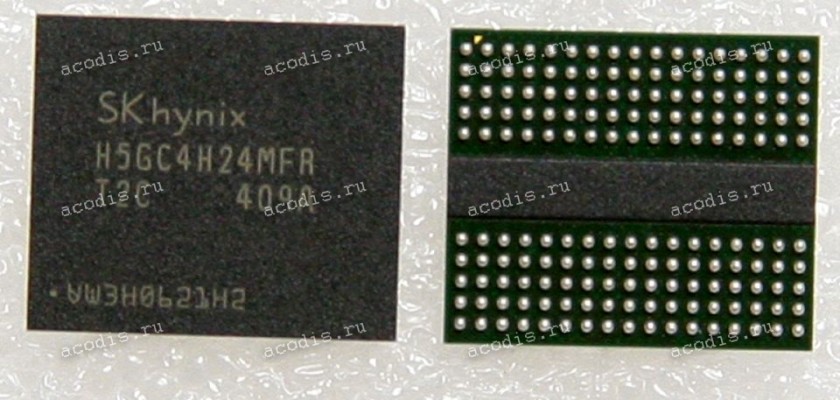 Микросхема SKHynix H5GC4H24MFR-T2C GDDR5 128M*32-0.3 1.5V FBGA170 (Asus p/n: 03008-00030100) NEW original