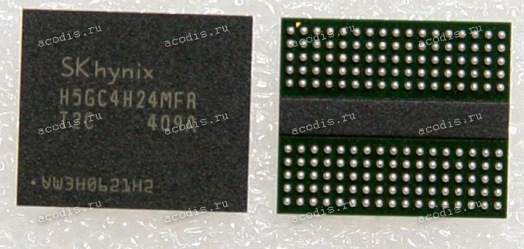 Микросхема SKHynix H5GC4H24MFR-T2C GDDR5 128M*32-0.3 1.5V FBGA170 (Asus p/n: 03008-00030100) NEW original